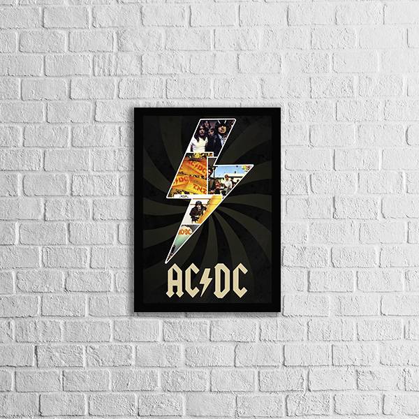 Quadro Banda AC DC