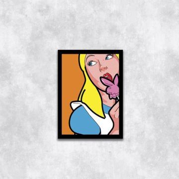 Quadro Alice Sexy
