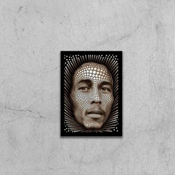 Quadro Artístico Bob Marley