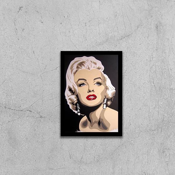 Quadro Artístico Marilyn Monroe
