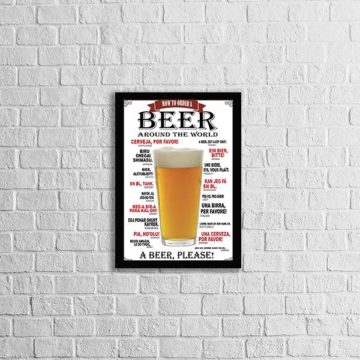 Quadro Beer Around The World