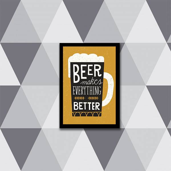 Quadro Beer Make Everything Better