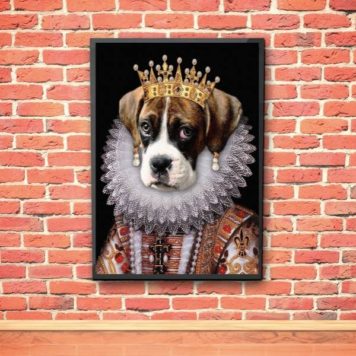 Quadro Boxer Rainha - Image 3