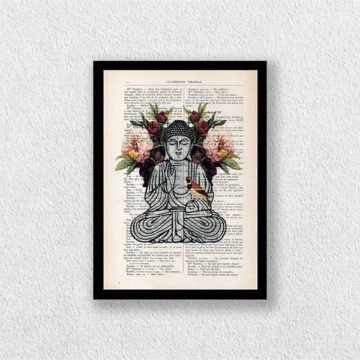 Quadro Buda Zen