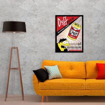 Quadro Duff Beer Simpsons - Image 2