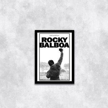 Quadro Rocky Balboa