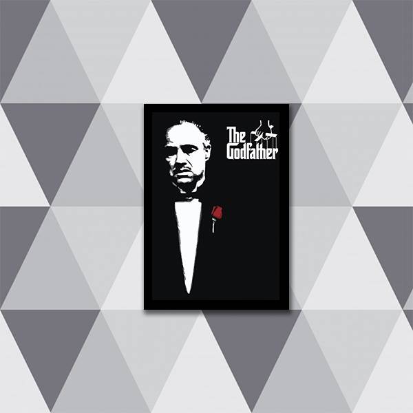 Quadro Cartaz O Poderoso Chefão - Godfather