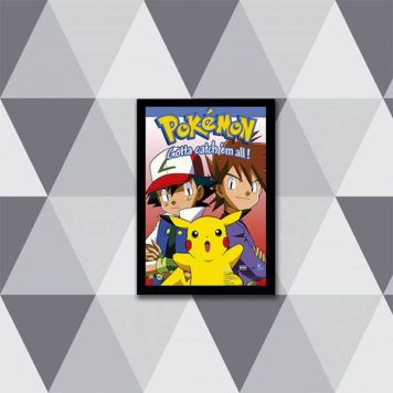Quadro Cataz Pokemón