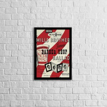 Quadro Cartaz Barber Shop