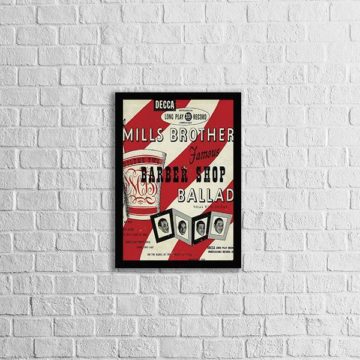 Quadro Cartaz Barber Shop
