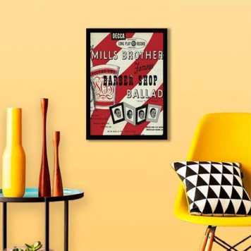 Quadro Cartaz Barber Shop - Image 2