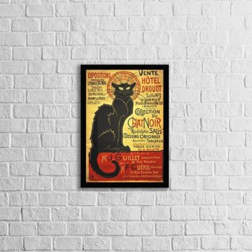 Quadro Chat Noir