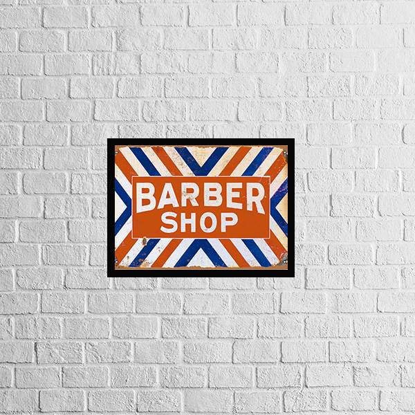 Quadro Classic Barber Shop
