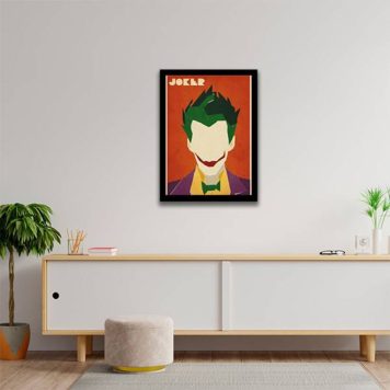 Quadro Coringa Vintage -Joker - Image 2