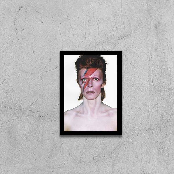 Quadro David Bowie