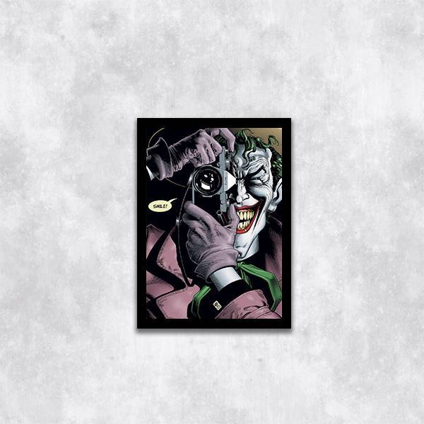 Quadro Coringa com Câmera