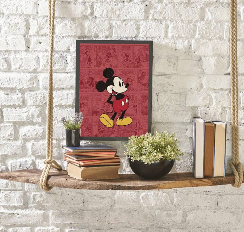 Quadro Decorativo Mickey Mouse - Image 2