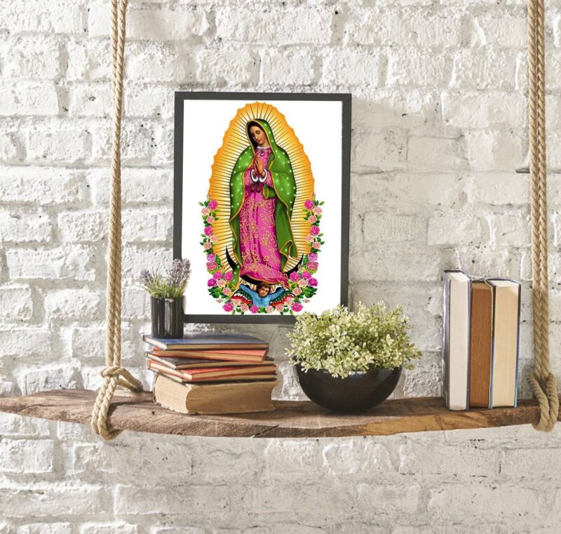 Quadro Decorativo Nossa Senhora de Guadalupe - Imagem 2