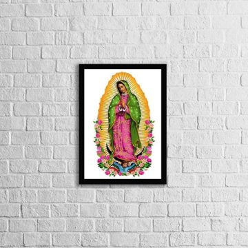 Quadro Decorativo Nossa Senhora de Guadalupe