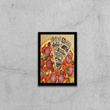 Quadro Fatia de Pizza
