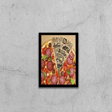 Quadro Fatia de Pizza