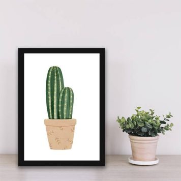 Quadro Vaso de Cactos - Image 2