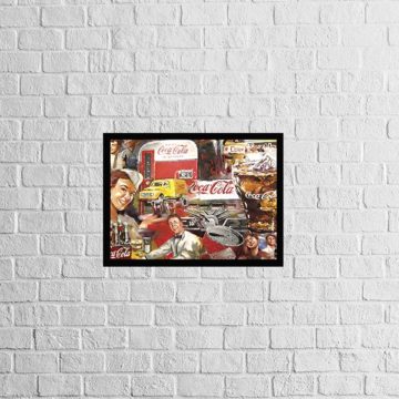 Quadro Vintage Coca-Cola