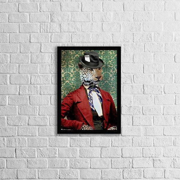 Quadro Dona Tigresa