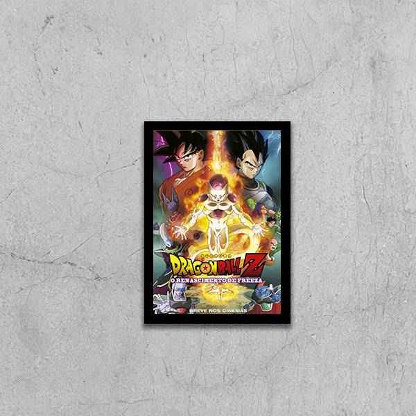 Quadro Dragon Ball Z - O Renascimento de Freeza