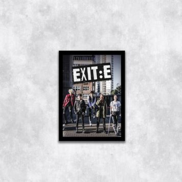 Quadro Exit K-Pop