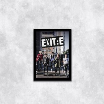 Quadro Exit K-Pop