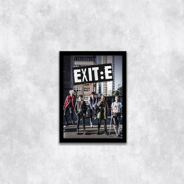 Quadro Exit K-Pop