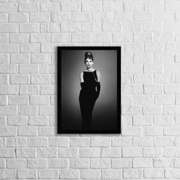 Quadro Audrey Hepburn Bonequinha de Luxo