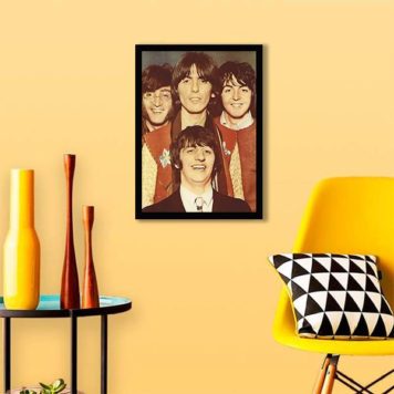 Quadro Fotografia Beatles - Imagem 2