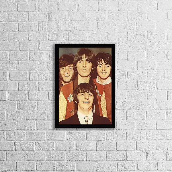 Quadro Fotografia Beatles