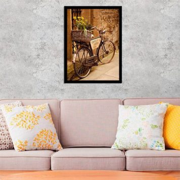 Quadro Fotografia Bicicleta Vintage - Imagem 2