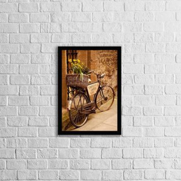 Quadro Fotografia Bicicleta Vintage