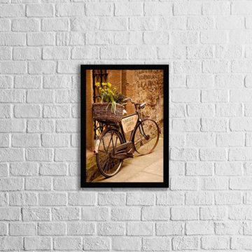 Quadro Fotografia Bicicleta Vintage