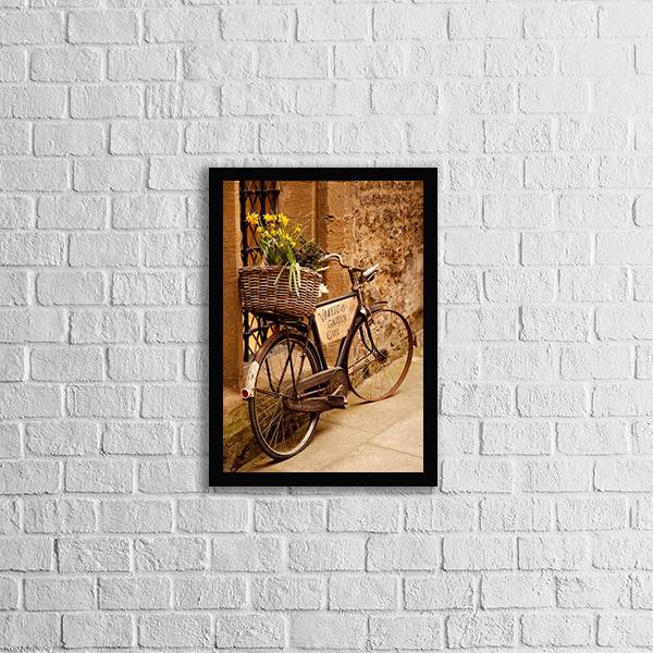 Quadro Fotografia Bicicleta Vintage