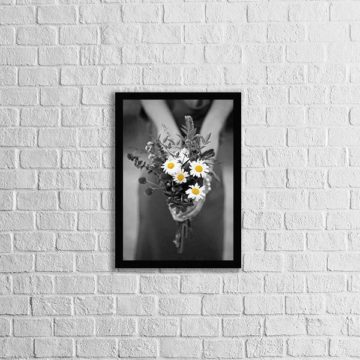 Quadro Fotografia Bouquet de Margaridas