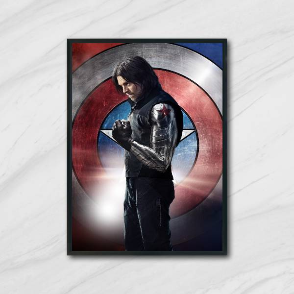 Quadro Soldado Invernal