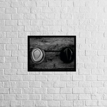 Quadro Fotografia Chapéus