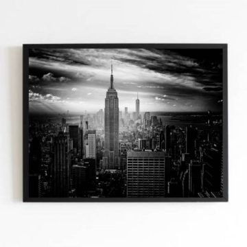 Quadro Fotografia Cidade New York