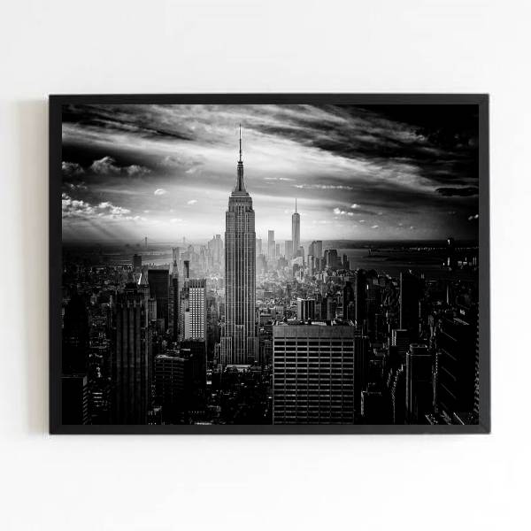 Quadro Fotografia Cidade New York