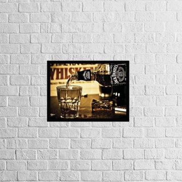 Quadro Garrafa Jack Daniel's