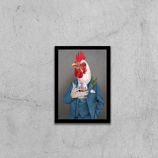 Quadro Galo Nobre