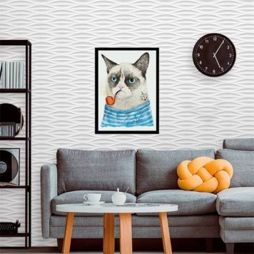 Quadro Gato Marinheiro - Imagem 2