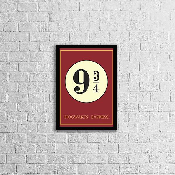 Quadro Harry Potter