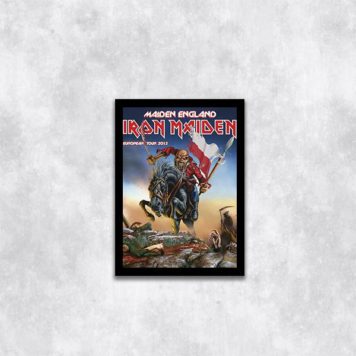 Quadro Iron Maiden Eddie England