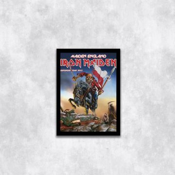 Quadro Iron Maiden Eddie England